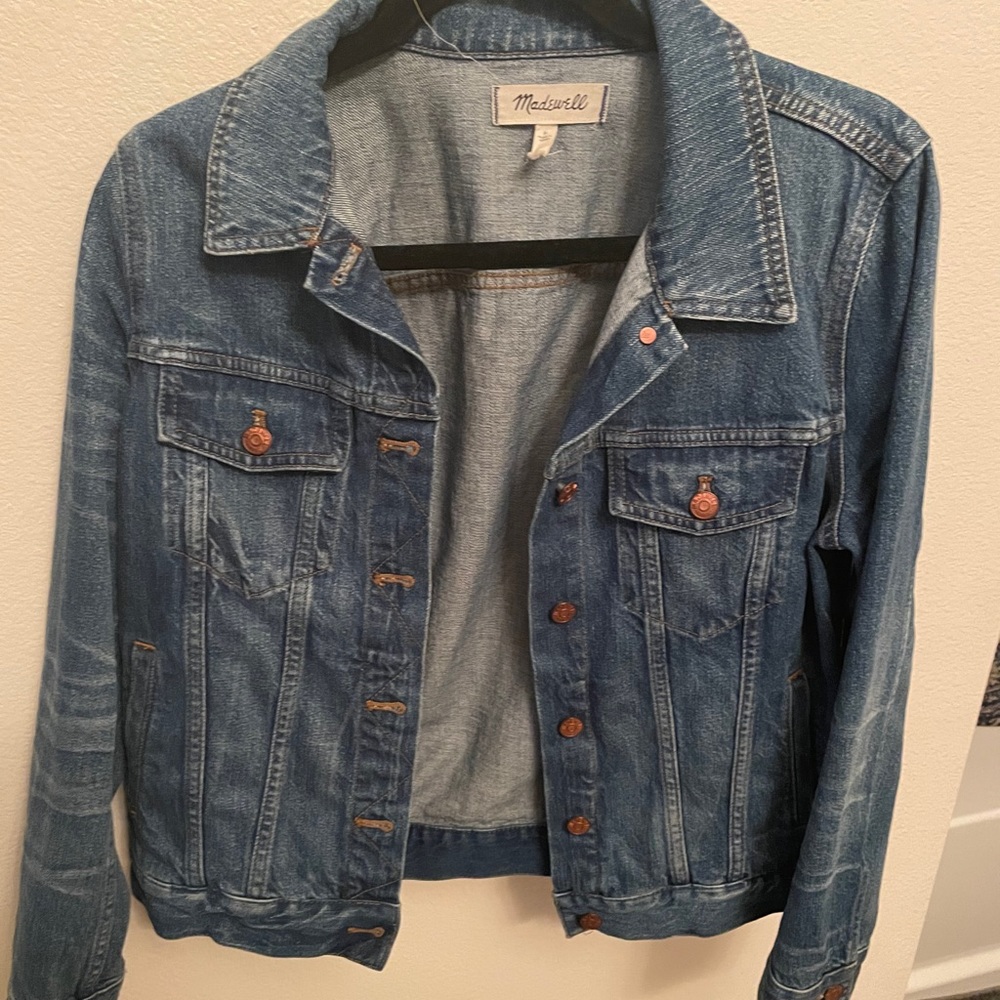 Madewell jean jacket